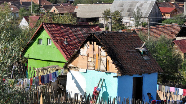 Romanian village