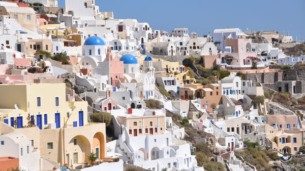 Oia, Santorini