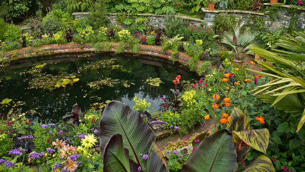 Bodnant Garden, south of Conwy