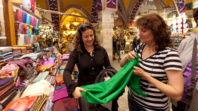 Grand Bazaar, Istanbul