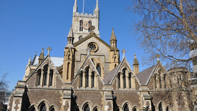 Southwark Cathedral, London