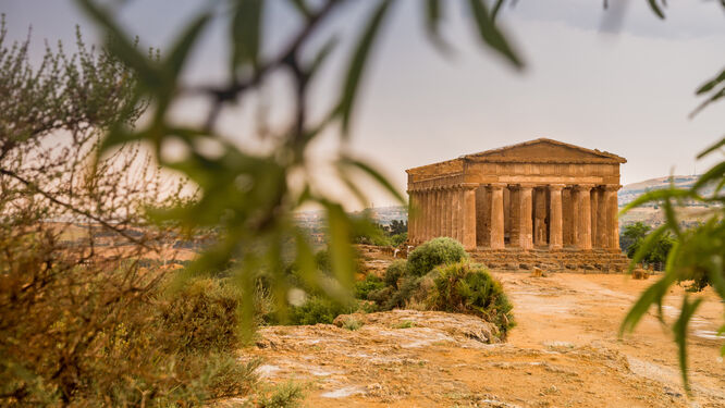 Temple of Concordia, Agrigento, Sicily