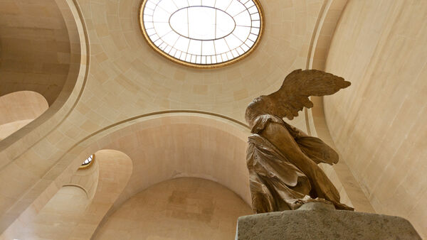 Winged Victory of Samothrace, Louvre Museum