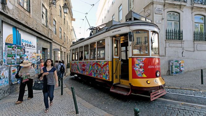 Bairro Alto, Lisbon, Portugal