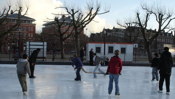 Ice hockey, Amsterdam, Netherlands