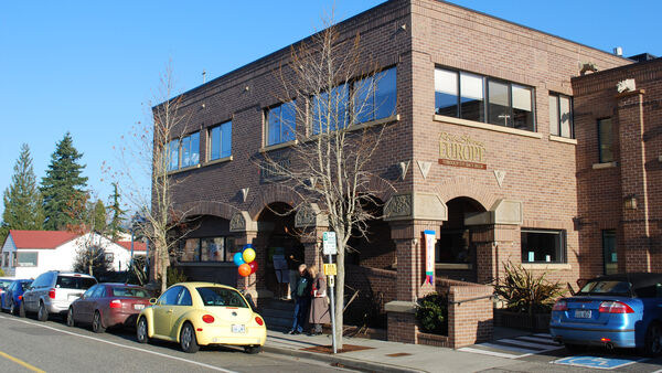 Rick Steves' Europe office building in Edmonds, Washington