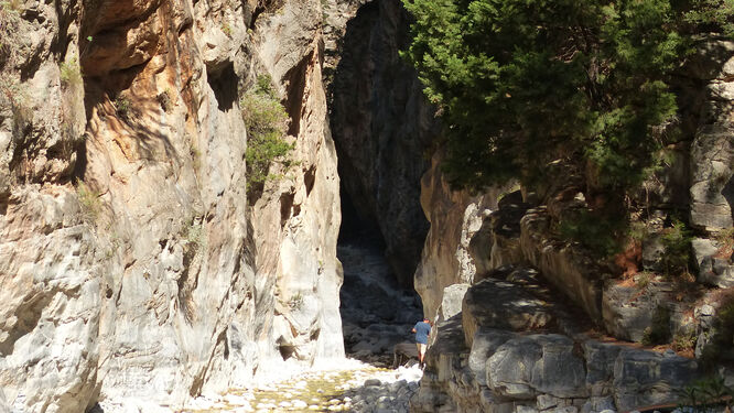Samaria Gorge, Crete