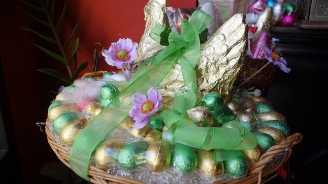Easter basket, Rome, Italy
