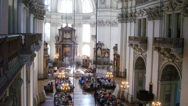 Salzburg Cathedral, Salzburg