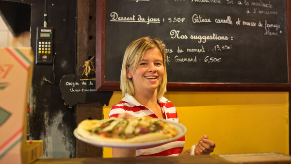 Pizzeria La Passacaille, Chartres