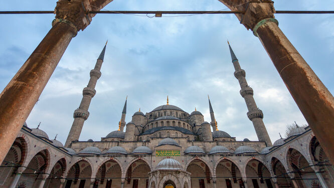 Blue Mosque, Istanbul