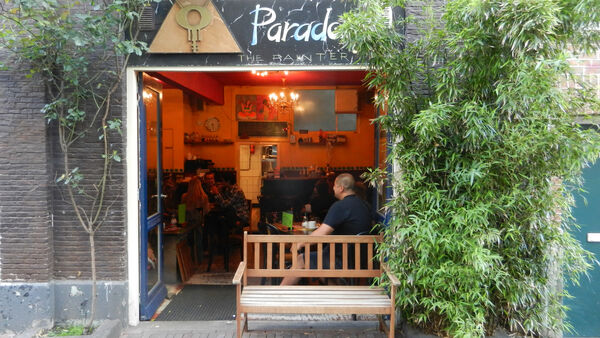 Paradox Coffeeshop, Amsterdam, Netherlands