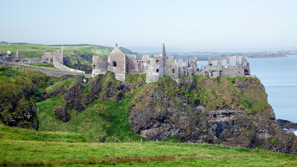 Dunluce Castle, Antrim Coast, Northern Ireland