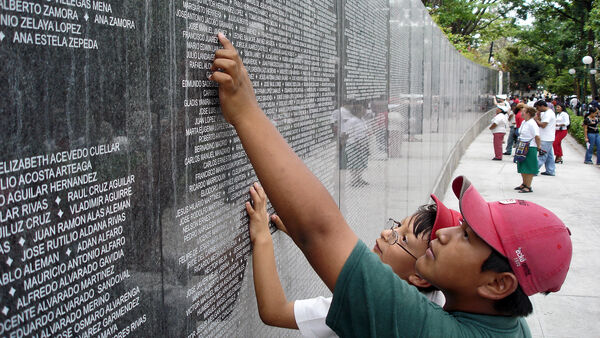 War memorial in El Salvador