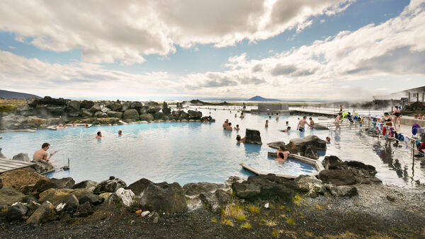 Mývatn Nature Baths, Iceland