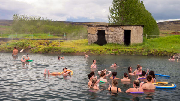 Secret Lagoon, Flúðir