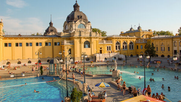 Széchenyi Baths, Budapest