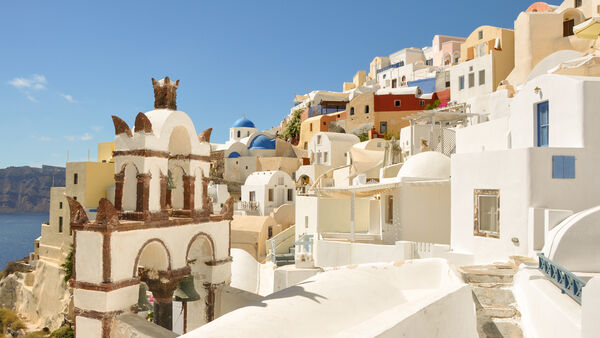 Oia, Santorini