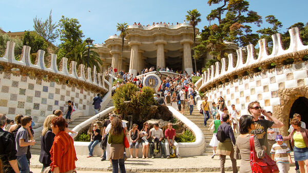 Park Güell, Barcelona, Spain