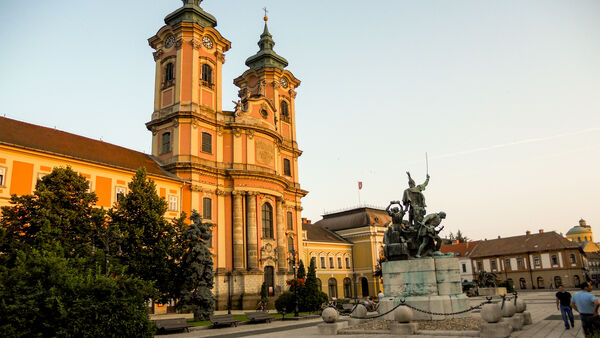 Minorite Church, Eger, Hungary
