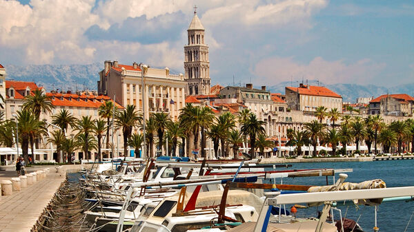 City Harbor, Split, Croatia