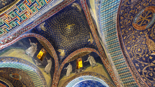 Mausoleum of Galla Placidia, Ravenna, Italy