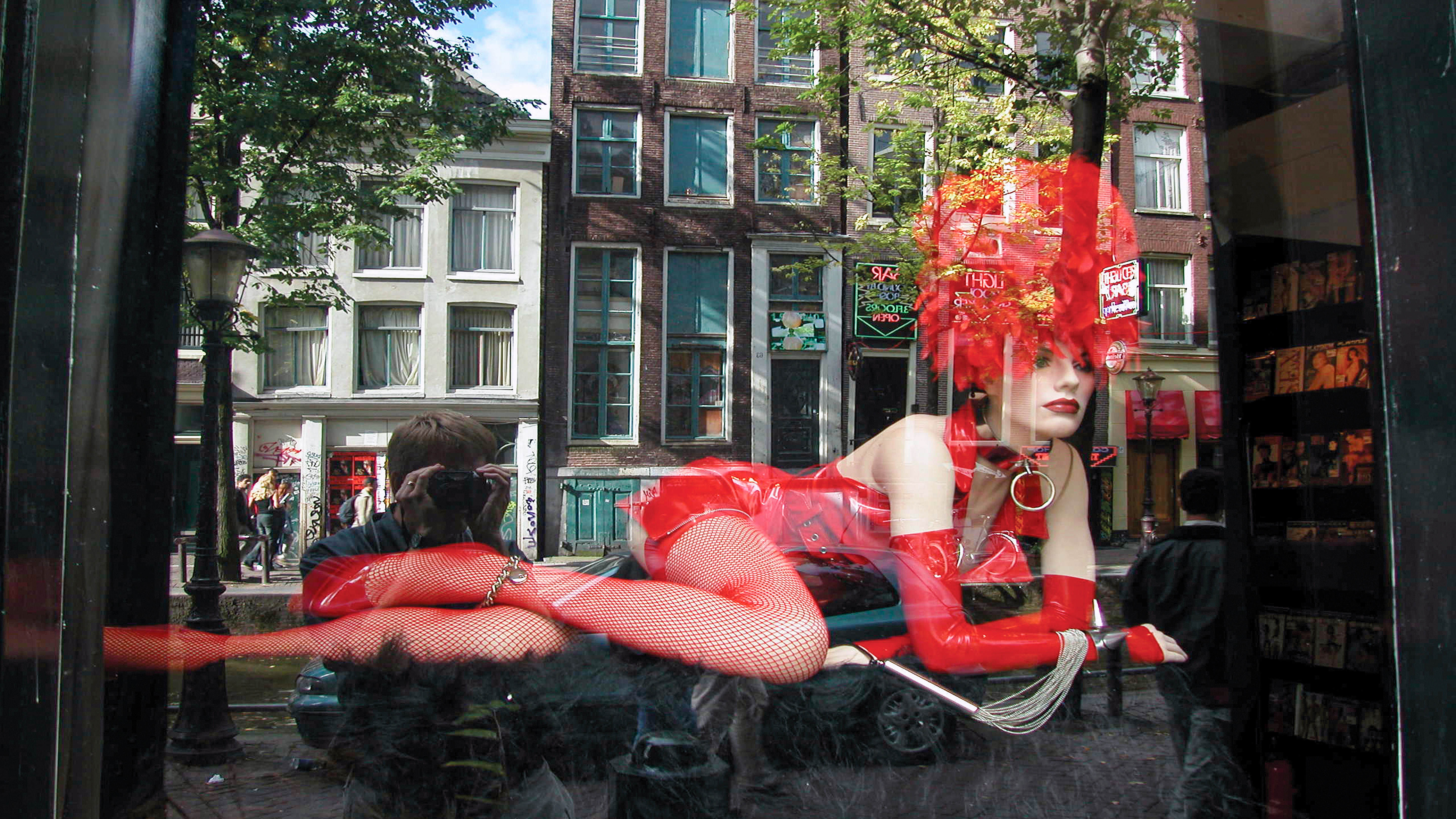 Prostitutes red light district amsterdam