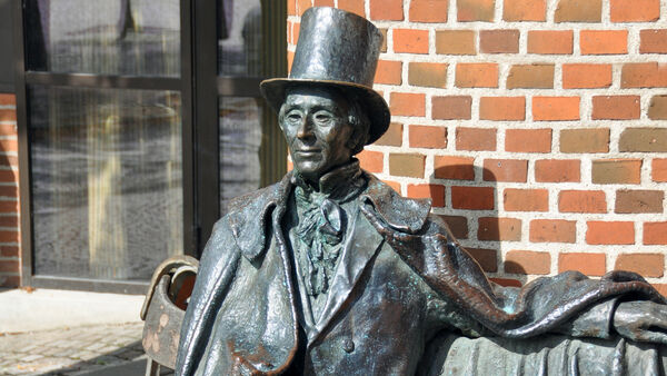 Hans Christian Andersen statue, Odense