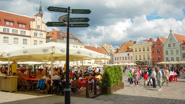 Town Hall Square, Tallinn