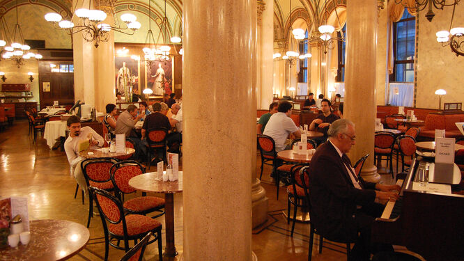 Café Central, Vienna