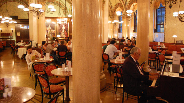 Café Central, Vienna