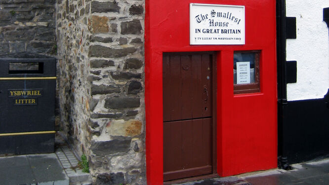 Smallest House in Great Britain, Conwy