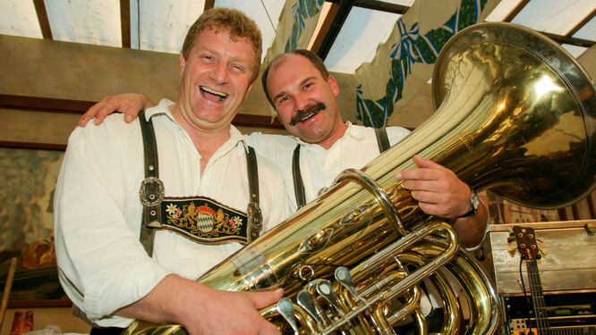 Hofbräuhaus musicians, Munich