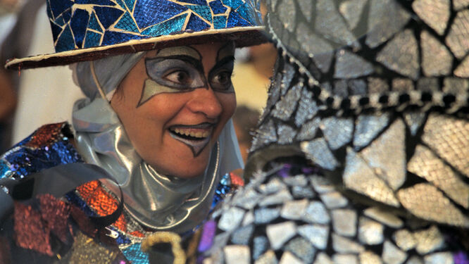 Festival dancer, Barcelona