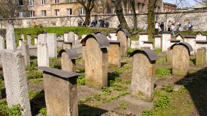 Old Jewish Cemetery, Kazimierz district, Kraków