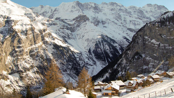 Climate and Weather in Swiss Alps