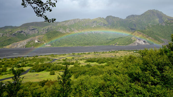 Rainbow in South Coast