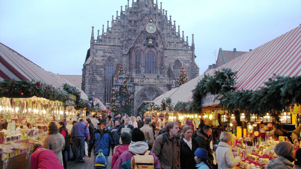 Christmas market, Nürnberg, Germany