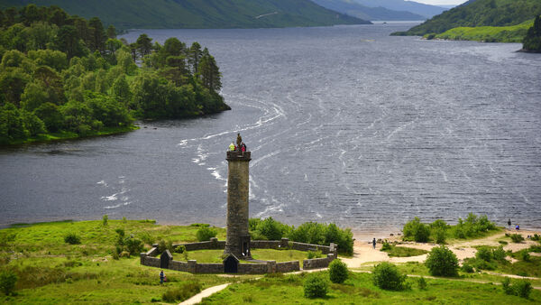 Glenfinnan Monument, Loch Shiel