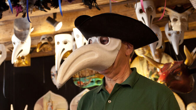 Plague doctor mask, Venice
