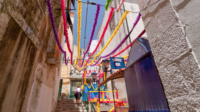 Alfama neighborhood, Lisbon