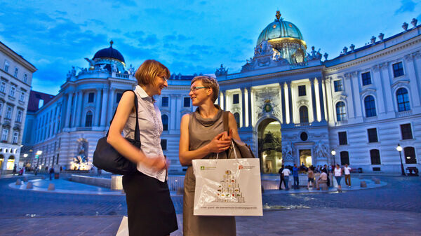 Michaelerplatz and Hofburg Palace, Vienna