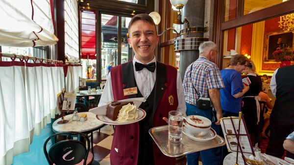 Café Sacher, Vienna