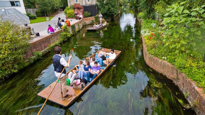 River Stour, Canterbury