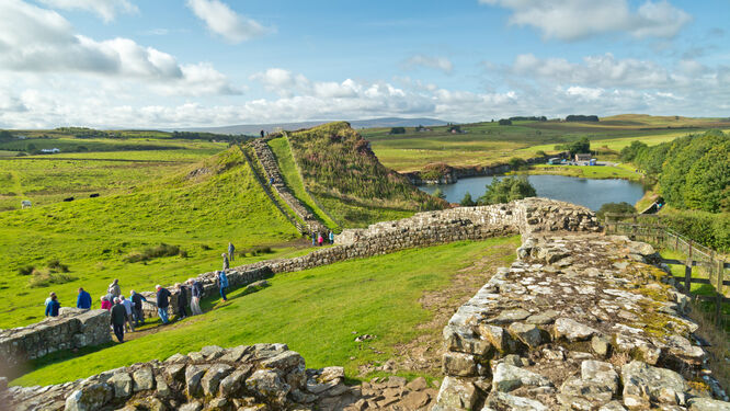 Hadrian's Wall, Northumberland