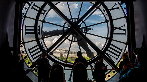 Orsay clock
