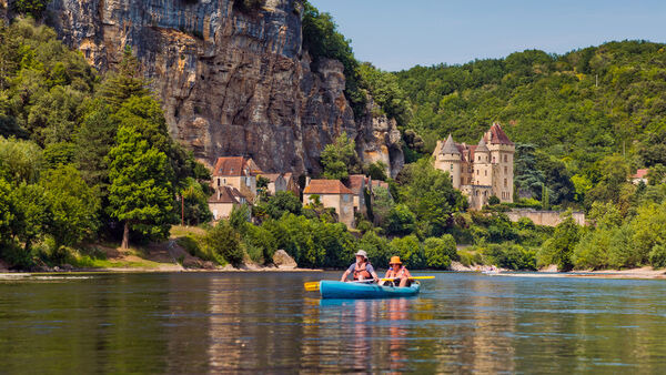La Roque-Gageac, Dordogne River Valley