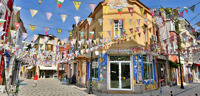 Plovdiv Square