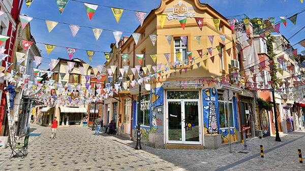 Plovdiv Square
