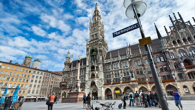 New Town Hall, Munich